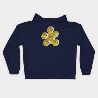 Bitcoin Casino Digital Currency Kids Hoodie